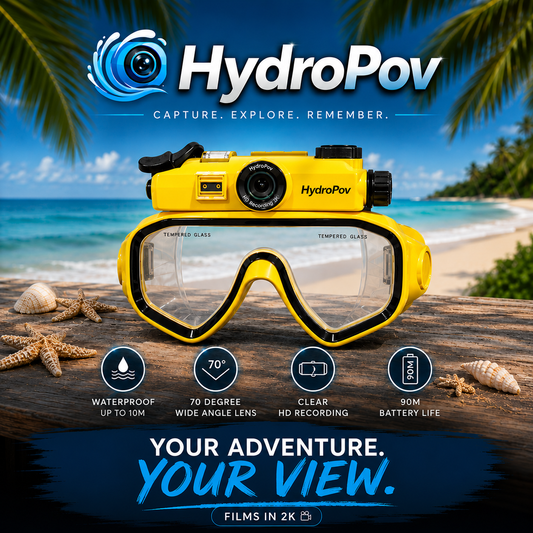 HydroPOV™ #1 Water-Proof POV Mask
